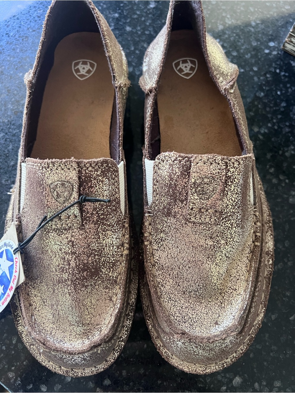 Ariat Metallic Cruisers